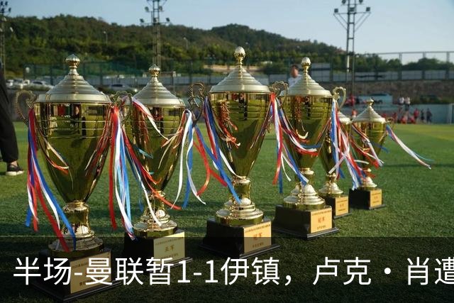 半场-曼联暂1-1伊镇，卢克·肖遭爆破戴维斯破门，B费反击扳平