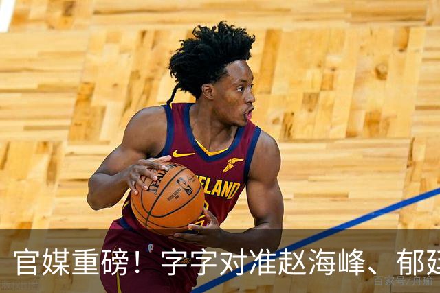 官媒重磅！字字对准赵海峰、郁廷栋！看似温和发声，实则钉死结局